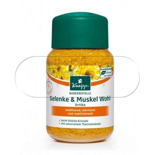 KNEIPP Sůl do koupele Arnika 500g