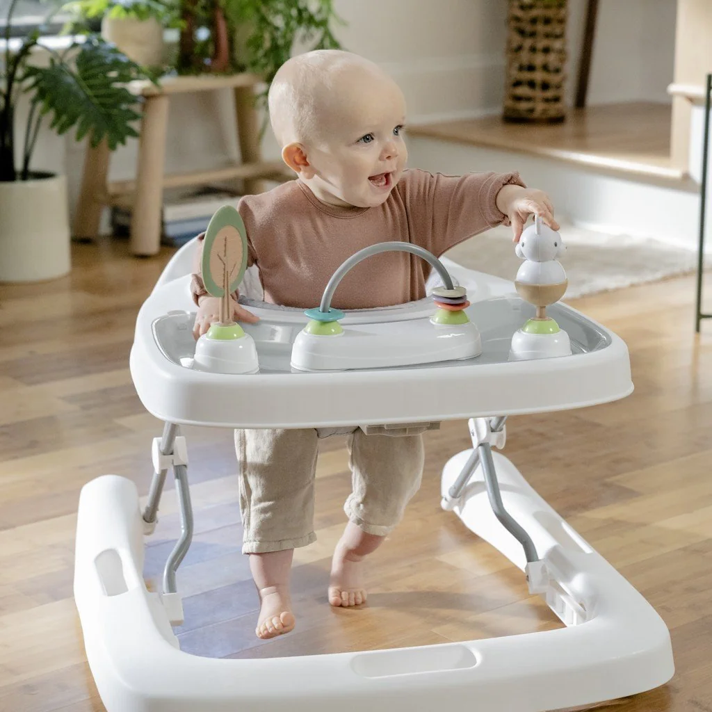 Ingenuity Chodítko 3v1 Step&Sprout™ 6m+ do 12 kg