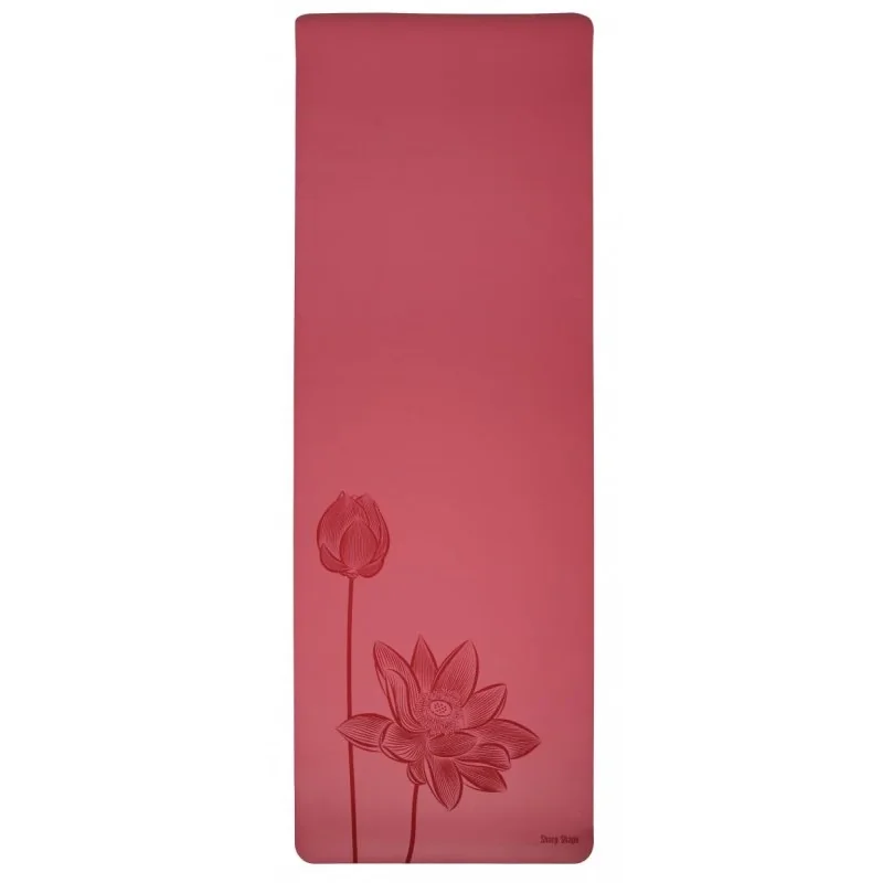 SharpShape Podložka na jógu PU FLOWER