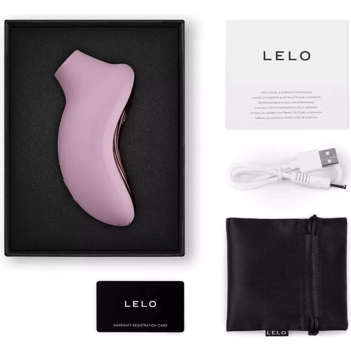 LELO Sona 3 Cruise Soft Pink
