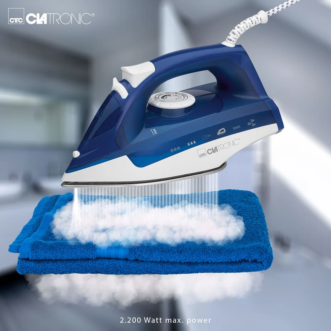 CLATRONIC DB 3704 napřovací žehlička