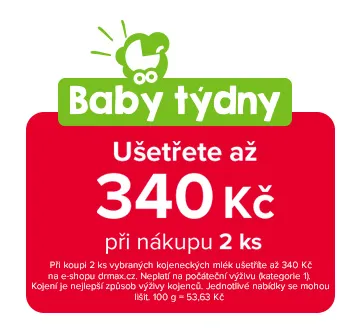 Baby Týdny BEBA Comfort Akční cena* (duben 2024)