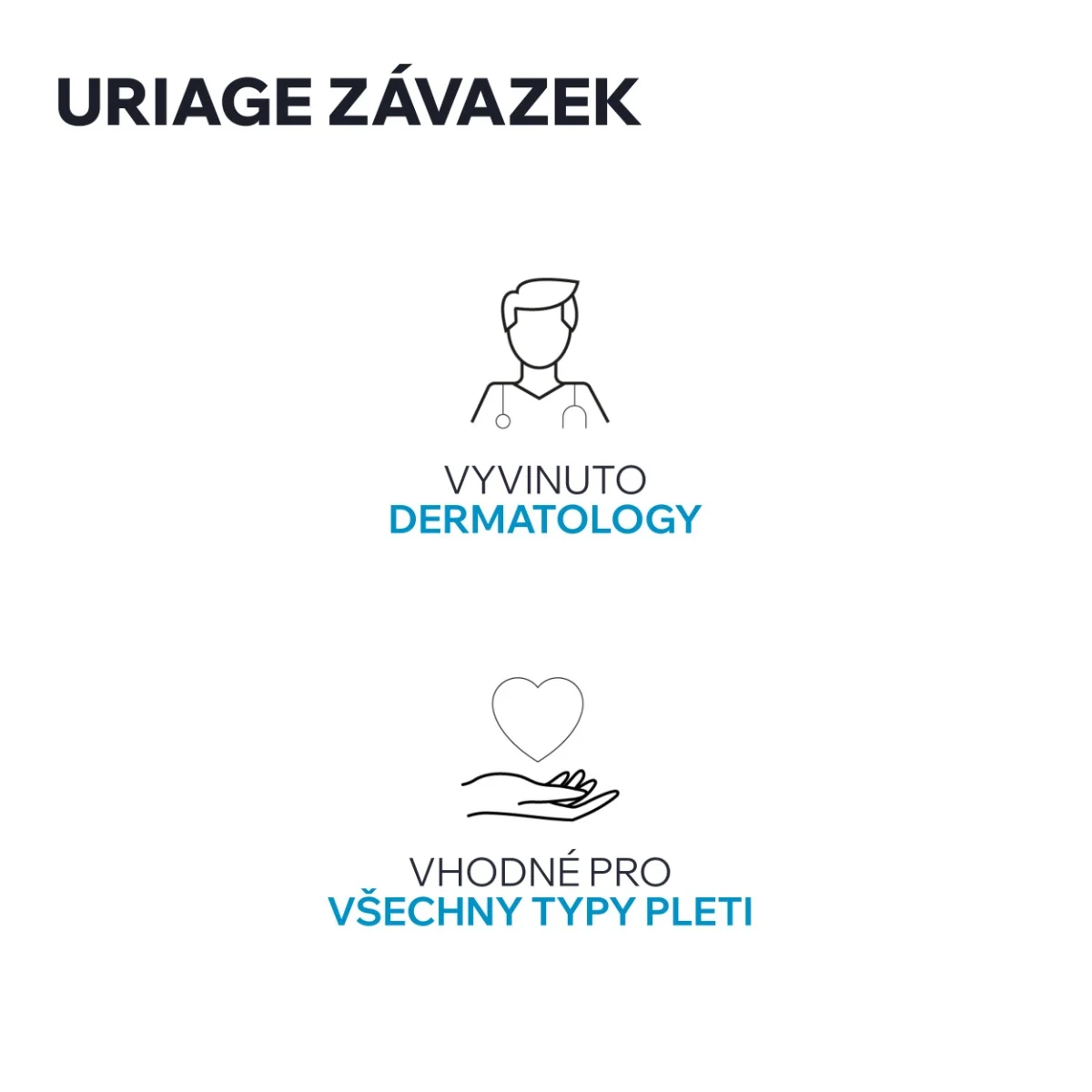 Uriage EAU Thermale Hydratační tělové mléko 200 ml