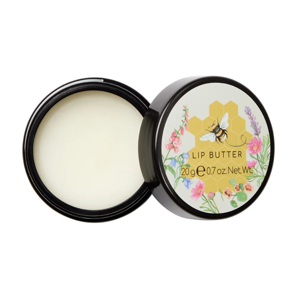 Heathcote & Ivory Busy Bees Máslo na rty Med 20 g