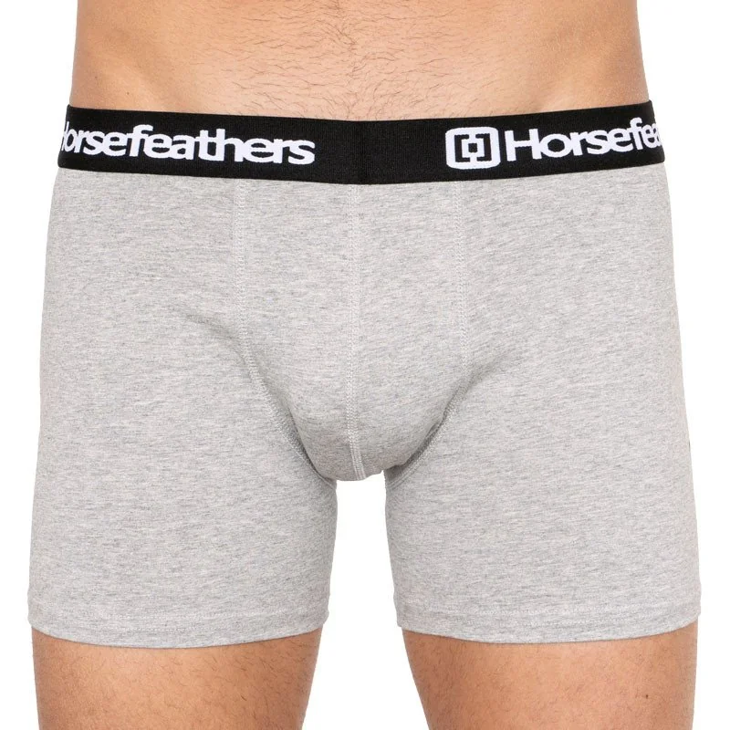 Horsefeathers 3PACK pánské boxerky vícebarevné (AM067D) XXL