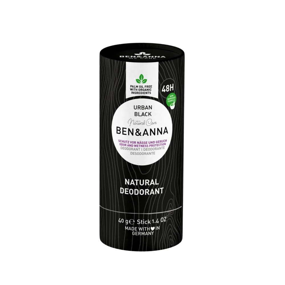 Ben & Anna Natural deodorant Urban Black 40 g