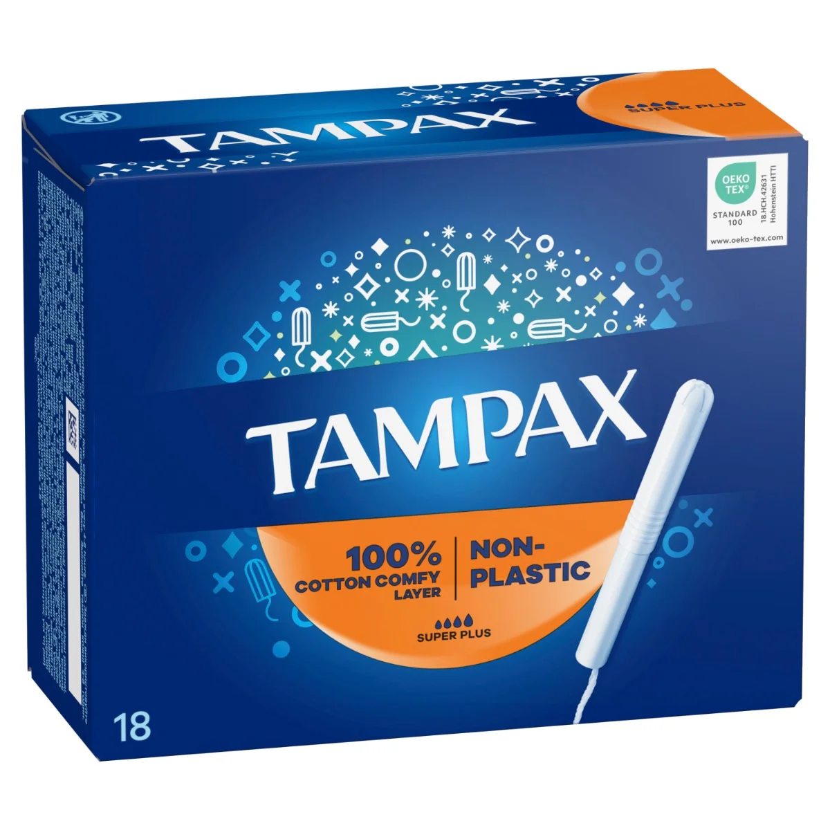 Tampax Super Plus tampony 18 ks