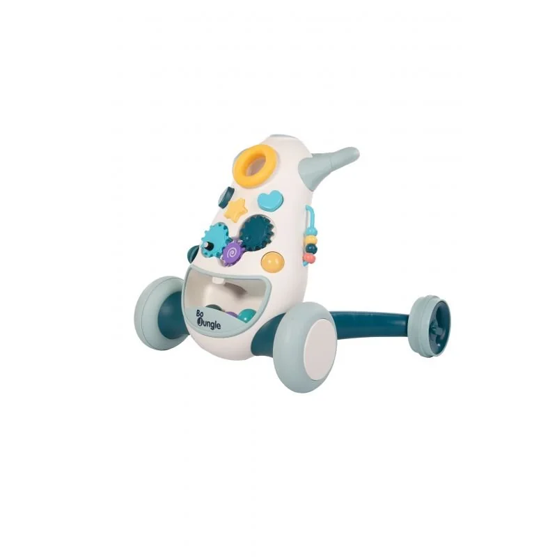 Bo Jungle chodítko B-WALKING AID Blue