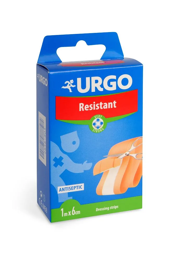 Urgo Resistant 1 m x 6 cm