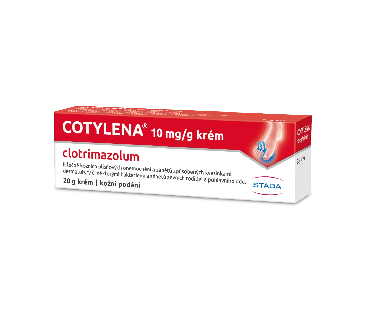 Cotylena 10mg/g krém 20 g