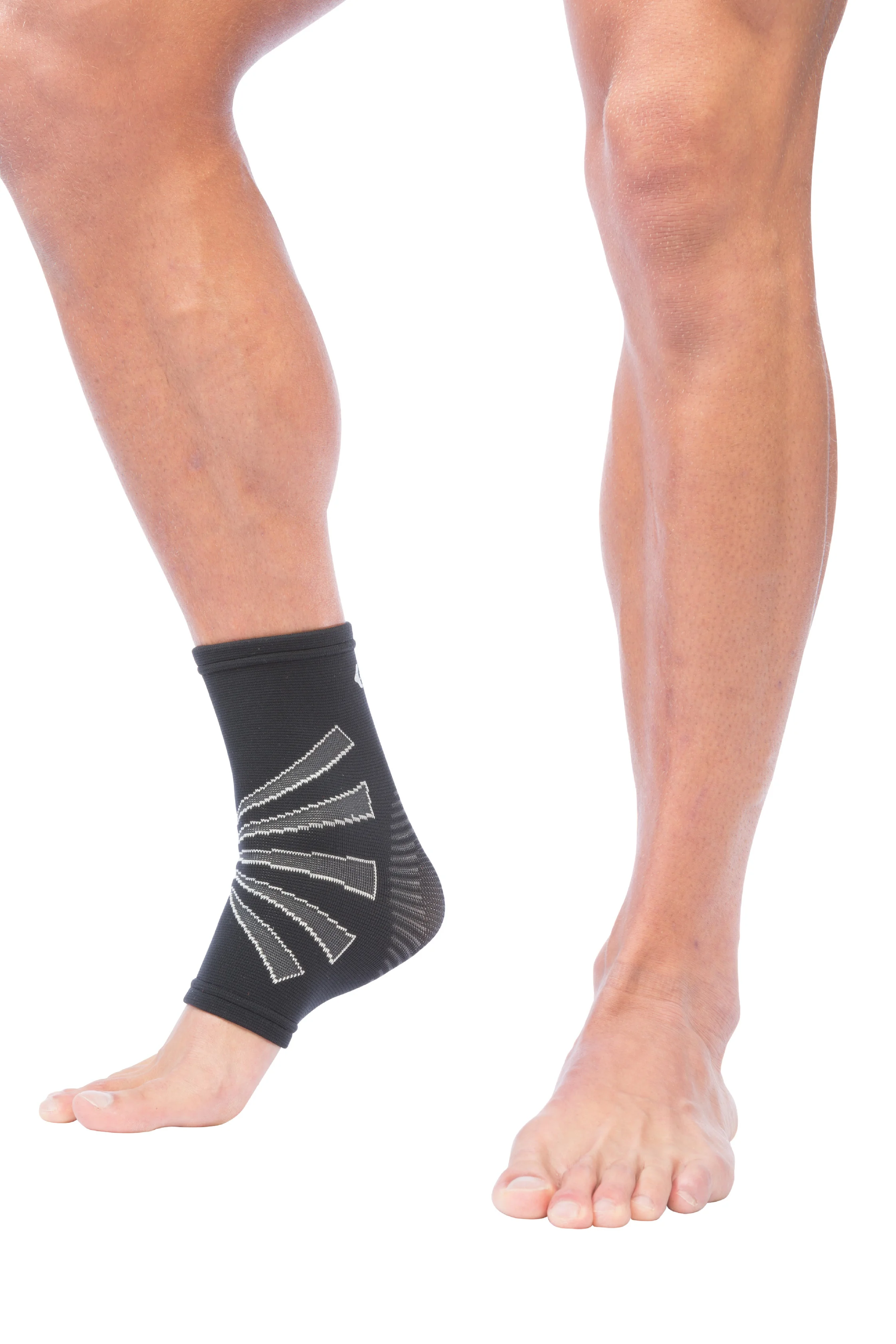 Mueller Omni Ankle Support A-100 Silver, bandáž na kotník, LG Velikost: L