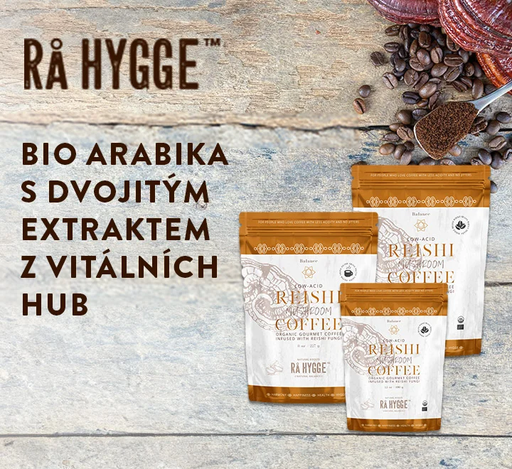 Ra Hygge. Bio Arabica s dvojitým extraktem z vitálních hub. Ra Hygge. Bio Arabica s dvojitým extraktem z vitálních hub.