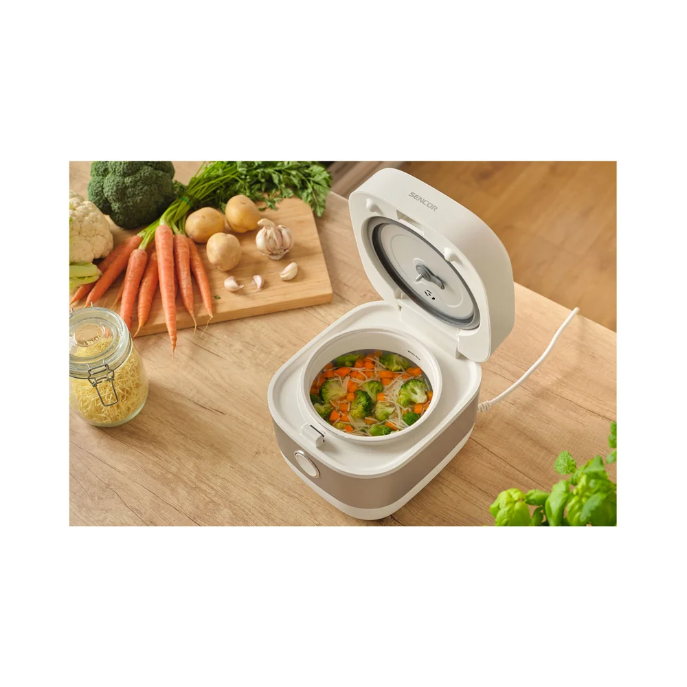 SENCOR SRM 1600WH multifunkční rýžovar