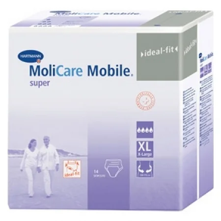 MoliCare Mobile Super vel. XL inkontinenční kalhotky 14 ks