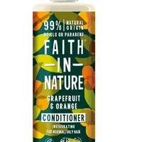 Faith in Nature Kondicionér Grapefruit & pomeranč