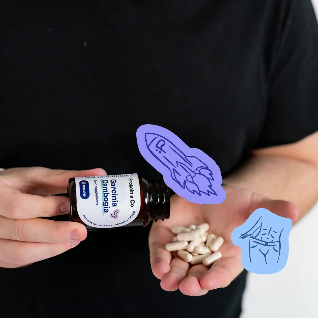 Protein a Co Garcinie kambodžská spalovač tuku 60 kapslí