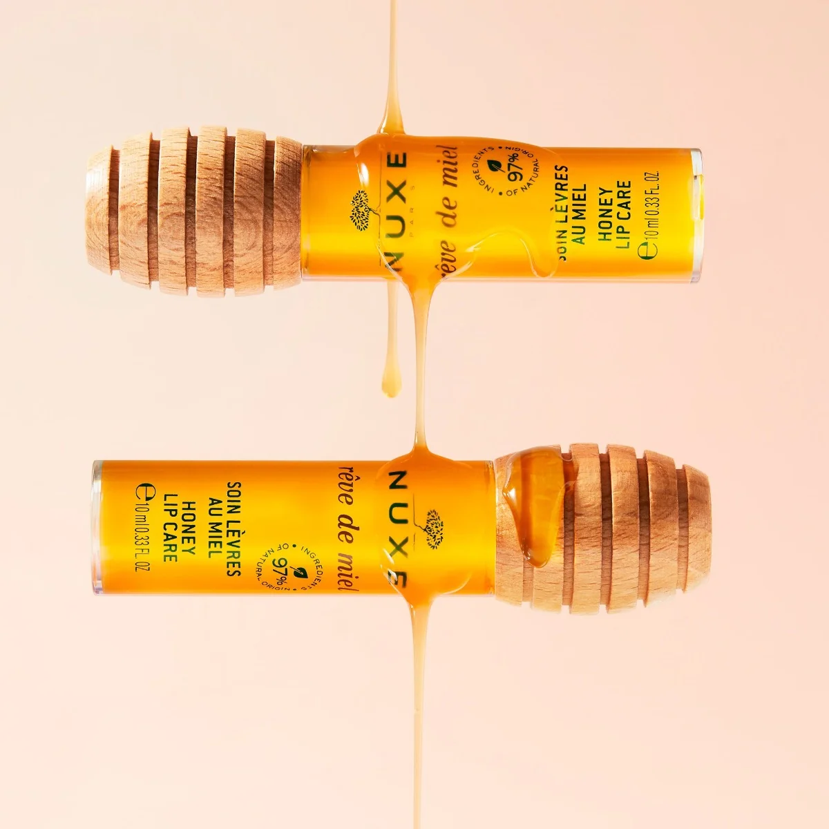 Nuxe Rêve de Miel Medová péče na rty 10 ml