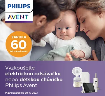Philips Avent Odsávačka mateřského mléka Natural elektronická Single set 