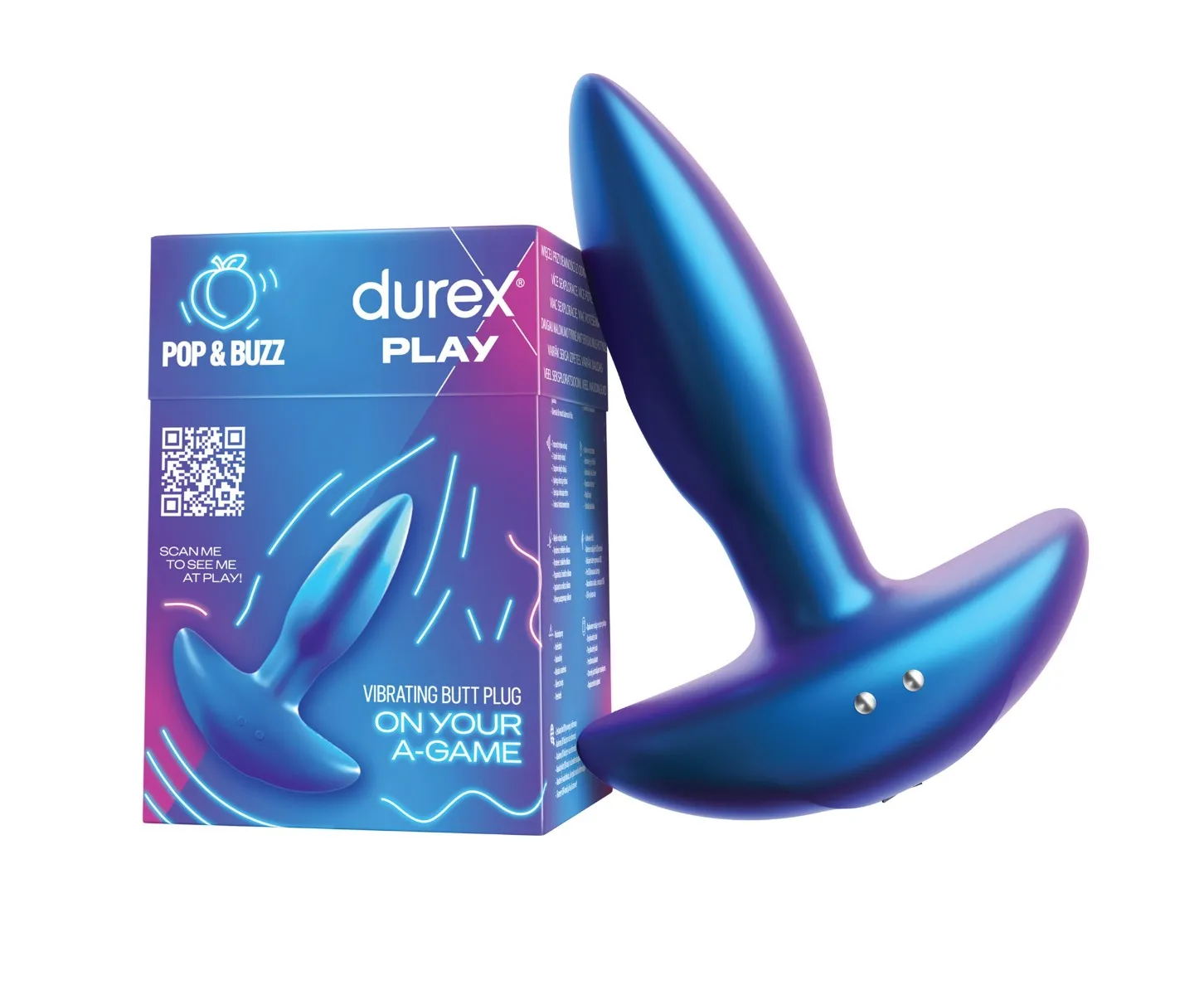 Durex Play vibrační anální kolík