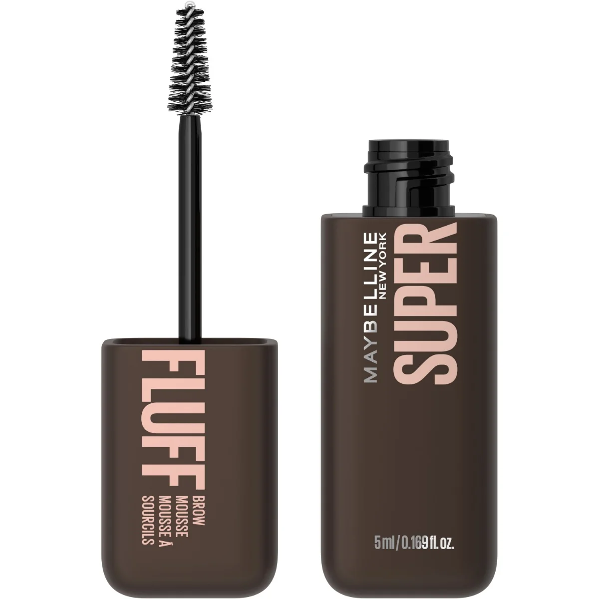 Maybelline Superfluff 262 Black Brown gel na obočí 5 ml