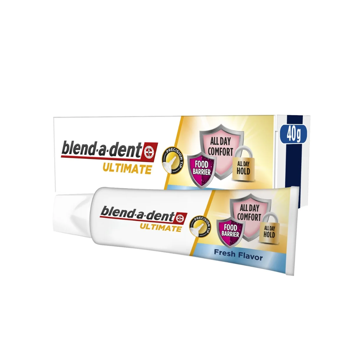 Blend-a-dent Ultimate Fresh fixační krém 40 ml