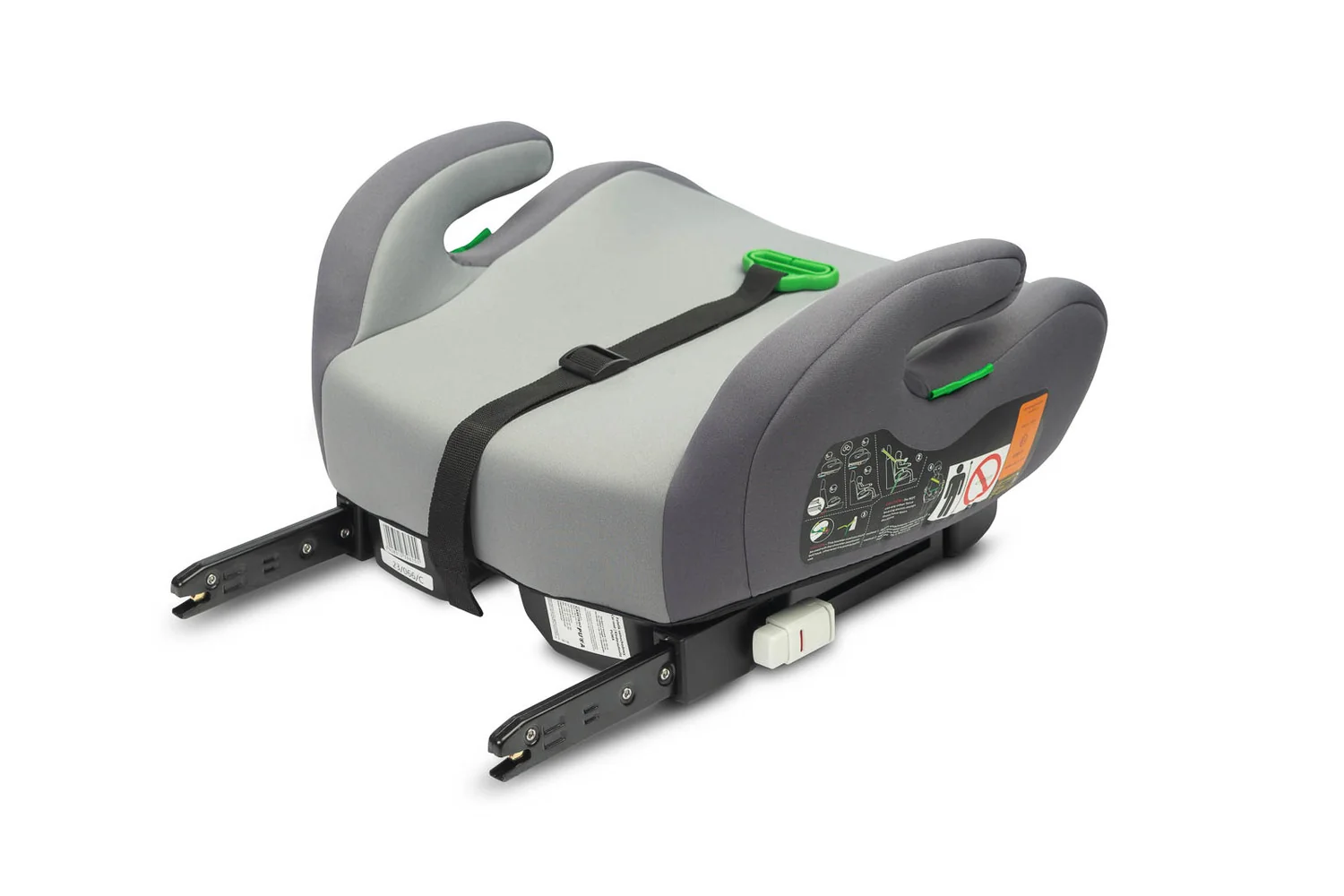 Caretero Podsedák do auta, isofix I-SIZE Puma - šedý 