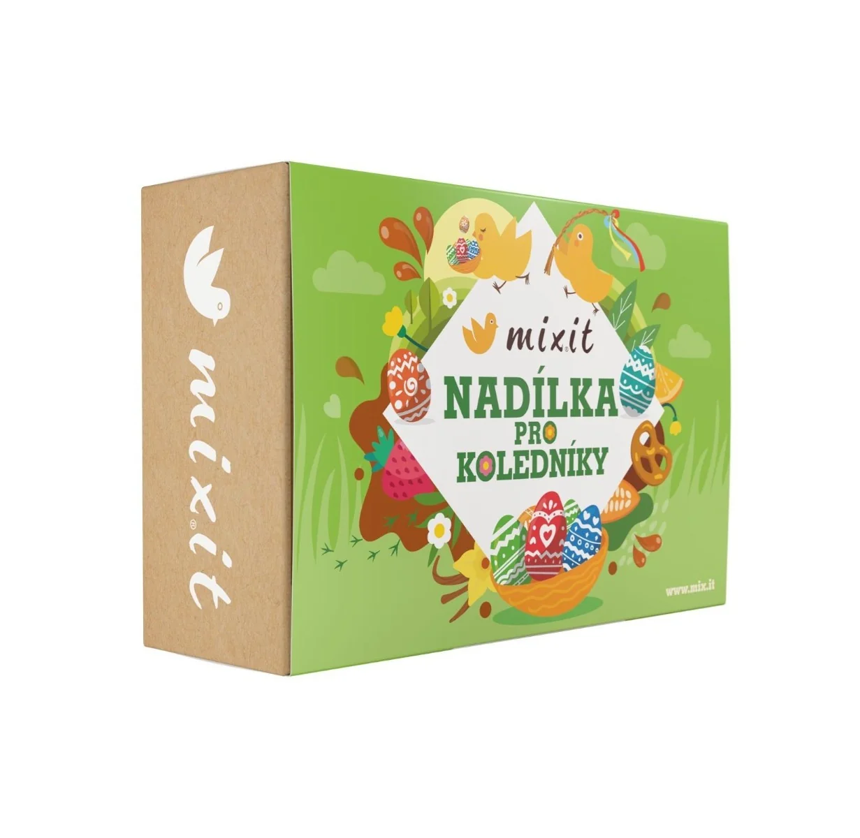 Mixit Veli-koko-noční nadílka pro koledníky v dárkovém boxu 620 g