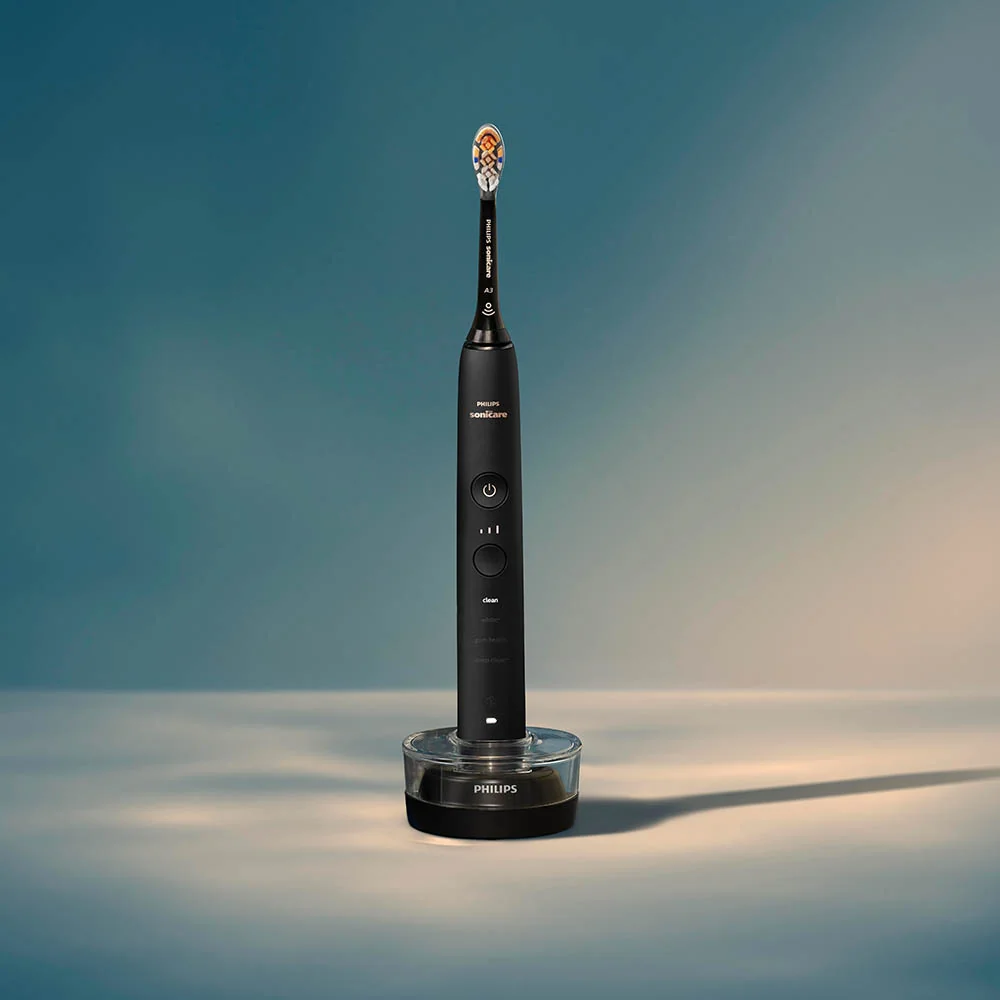 Philips Sonicare 9000 DiamondClean HX9914/69 sonické zubní kartáčky 1+1 ks black/rosegold