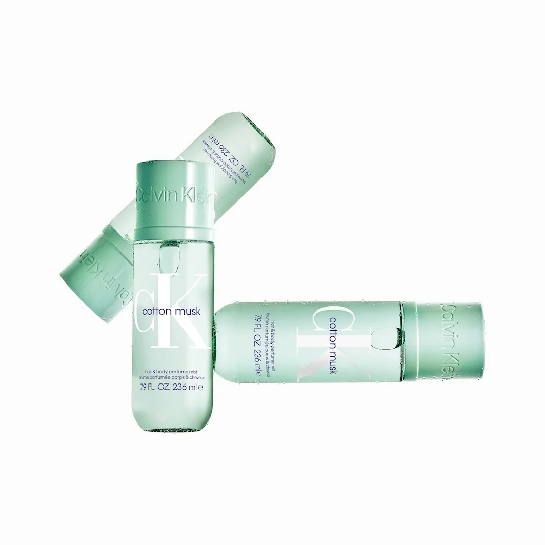 Calvin Klein Body Mist Cotton Musk parfémovaná mlha 100 ml