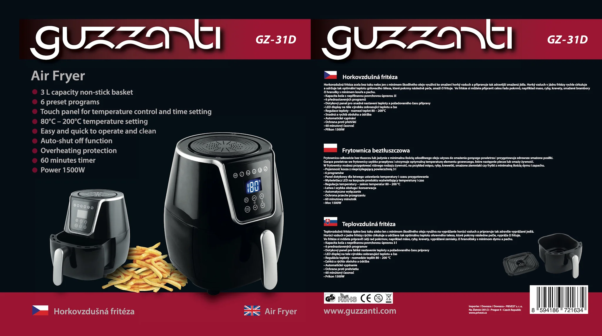 GUZZANTI GZ 31D