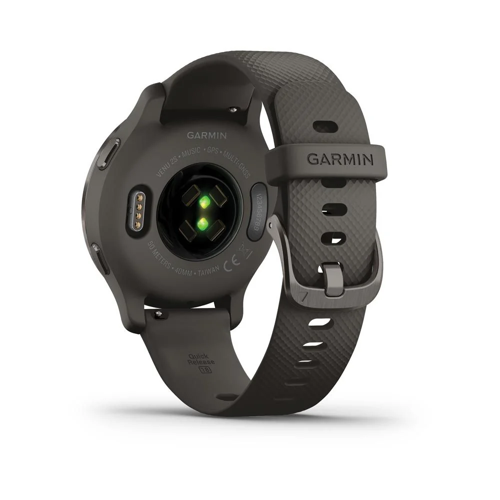 Garmin VENU 2S chytré hodinky Slate/Black