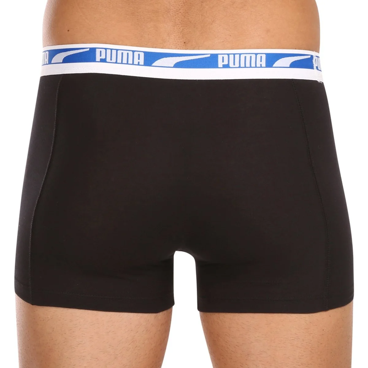 Puma 2PACK pánské boxerky černé (701221416 004) L