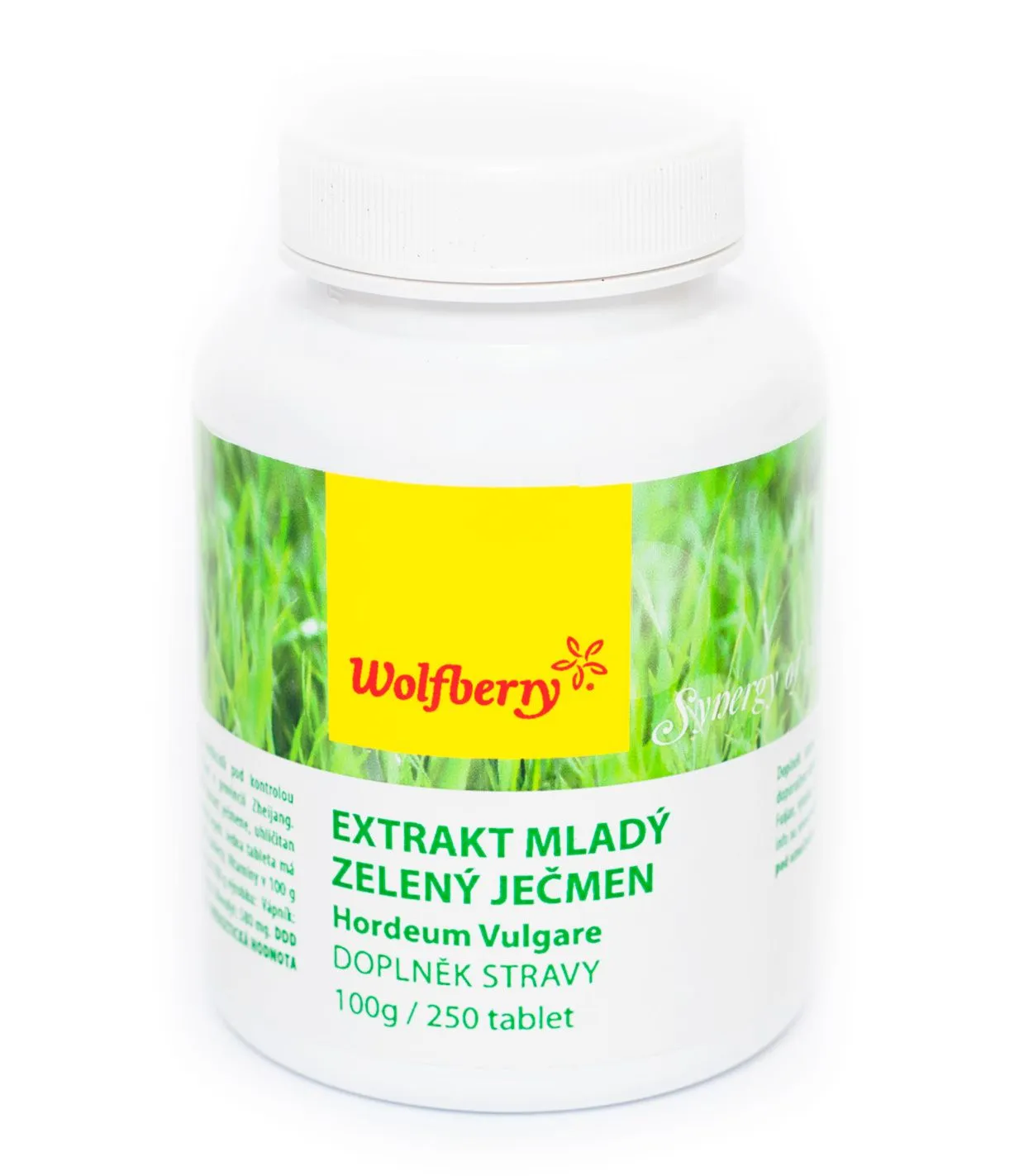 Wolfberry Extrakt mladý zelený ječmen tbl.250