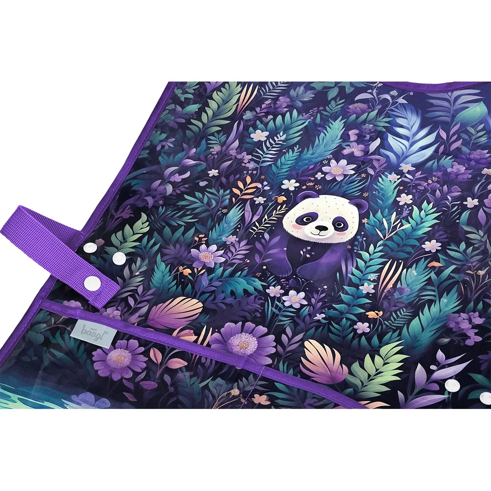 Baagl Dětská zástěra Jungle Panda 