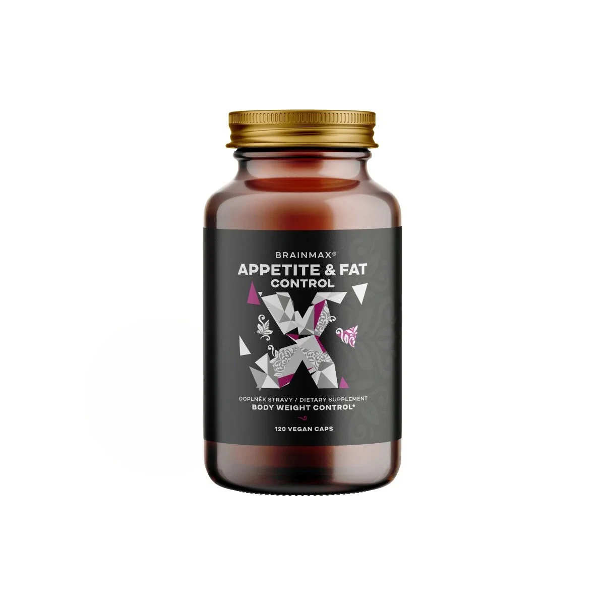BrainMax Appetite&Fat Control 120 kapslí