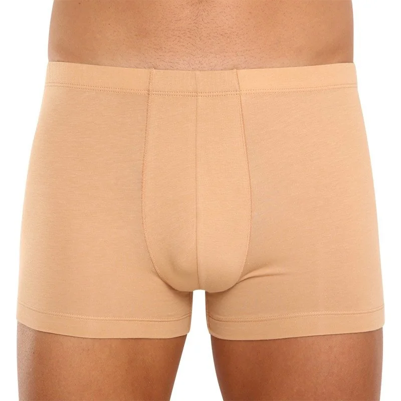 Covert Pánské neviditelné boxerky béžové (153096-410) XL