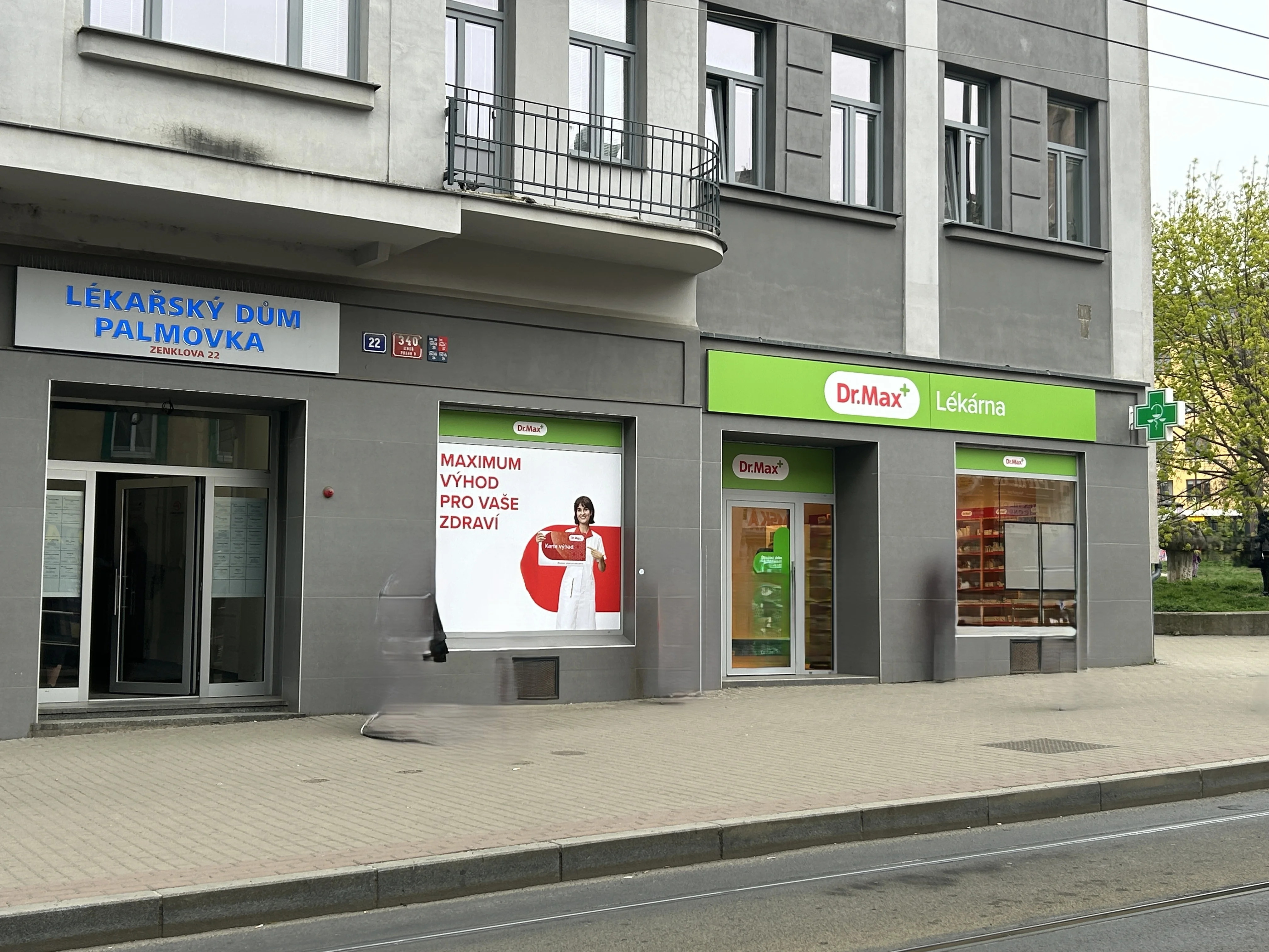 Zenklova 340/22, Praha - Libeň