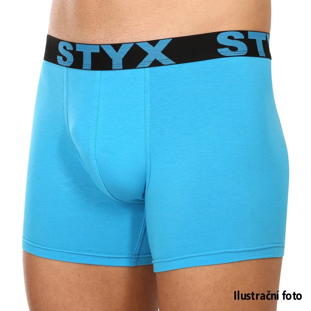 Styx Pánské boxerky long sportovní guma - měsíční roční předplatné L