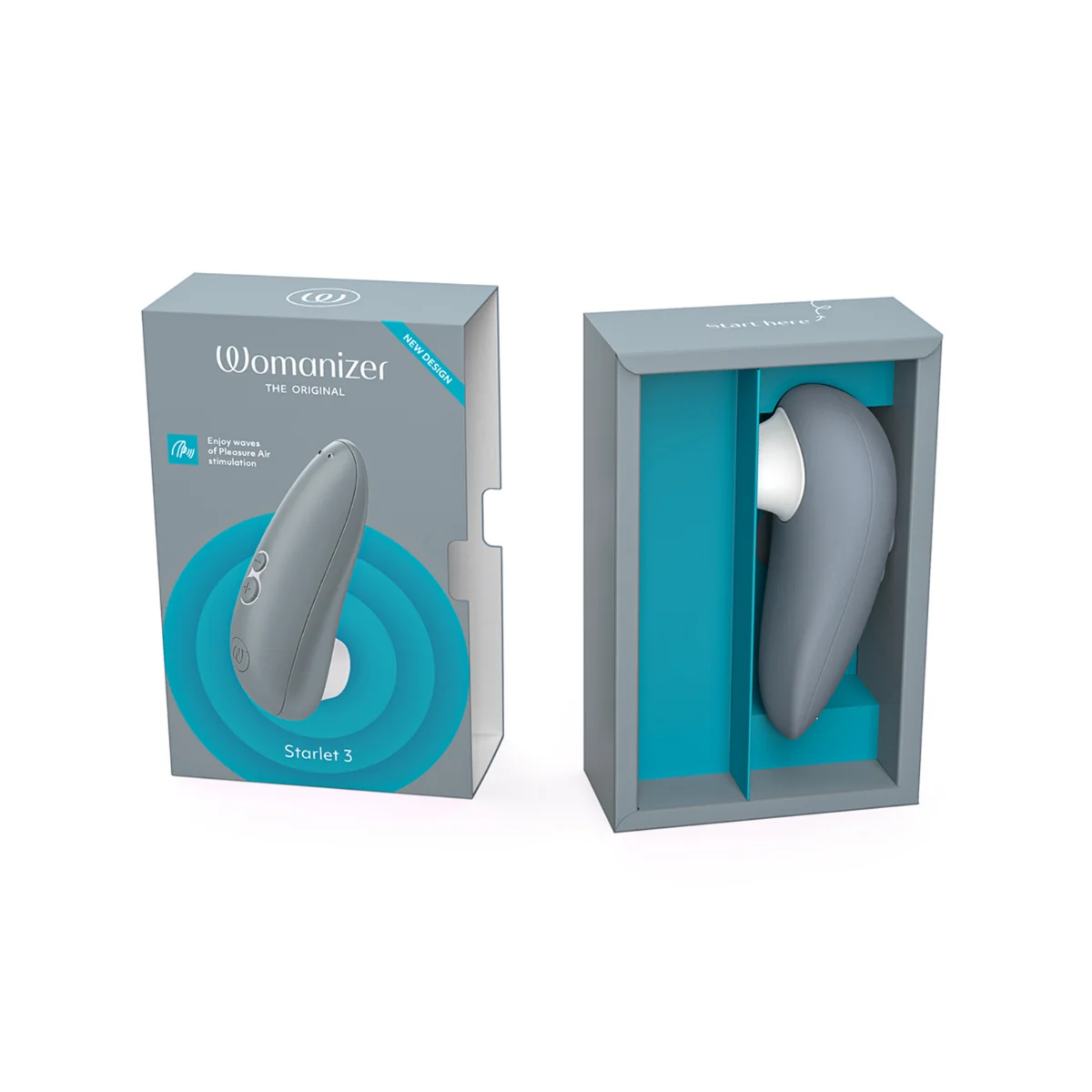 Womanizer Starlet 3 gray
