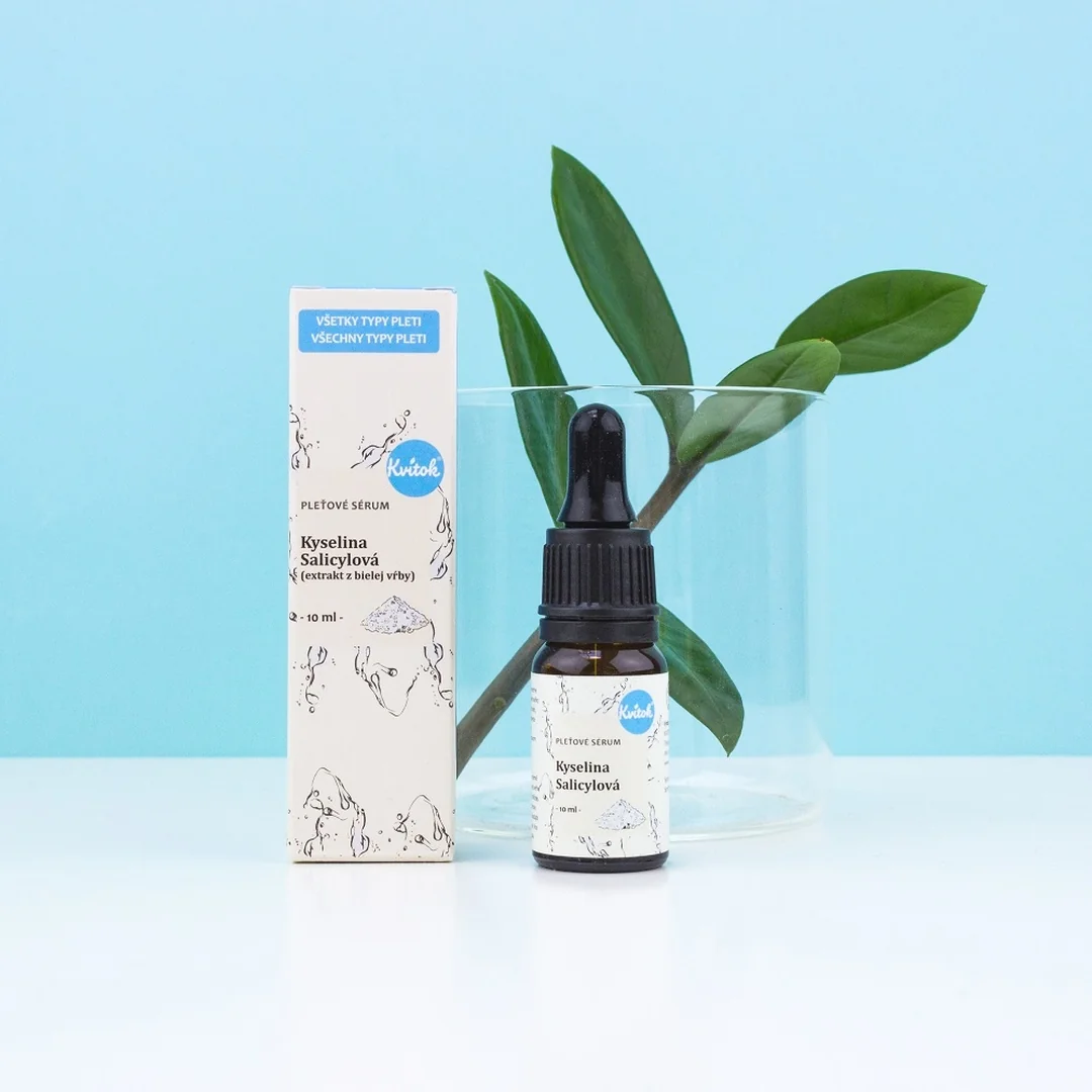 Kvitok Pleťové sérum - Kyselina azelaová (10 ml)