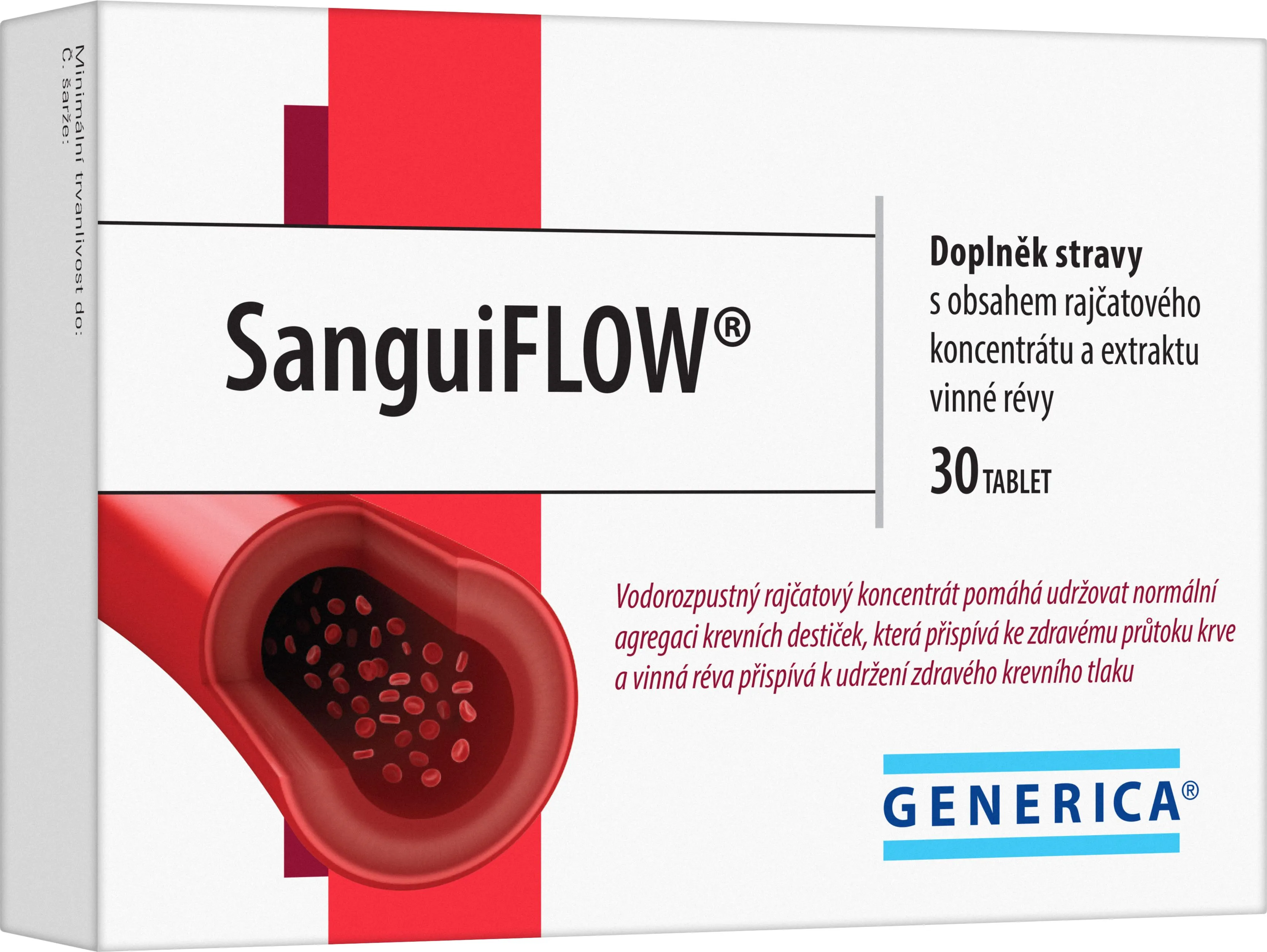 SanguiFLOW 30 tablet