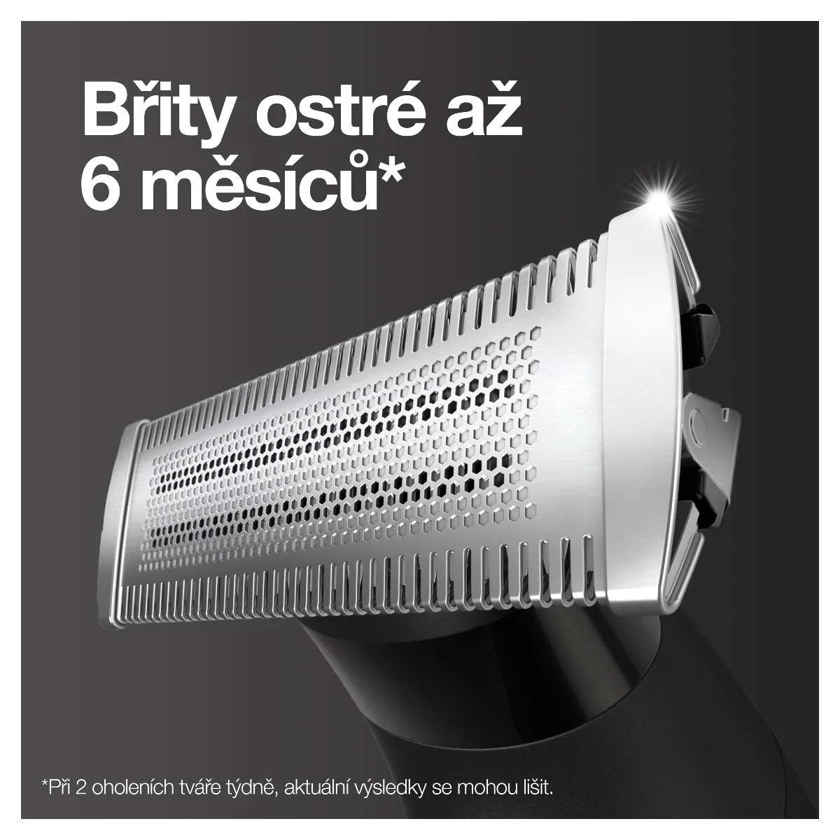 Braun Series X XT10 náhradní břit 1 ks