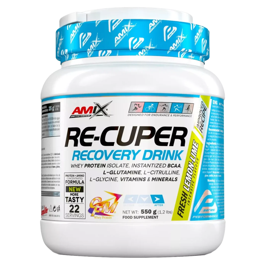 Amix Nutrition Re-Cuper 550g - lesní plody