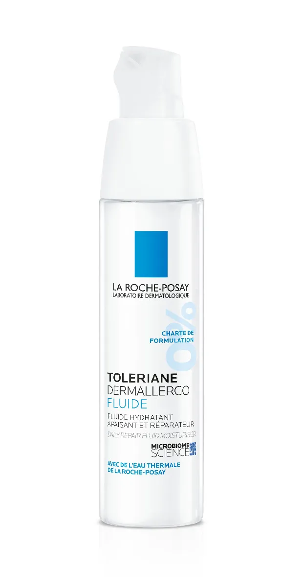 La Roche-Posay Tolériane Dermallergo denní hydratační fluidní krém pro citlivou pleť 40 ml