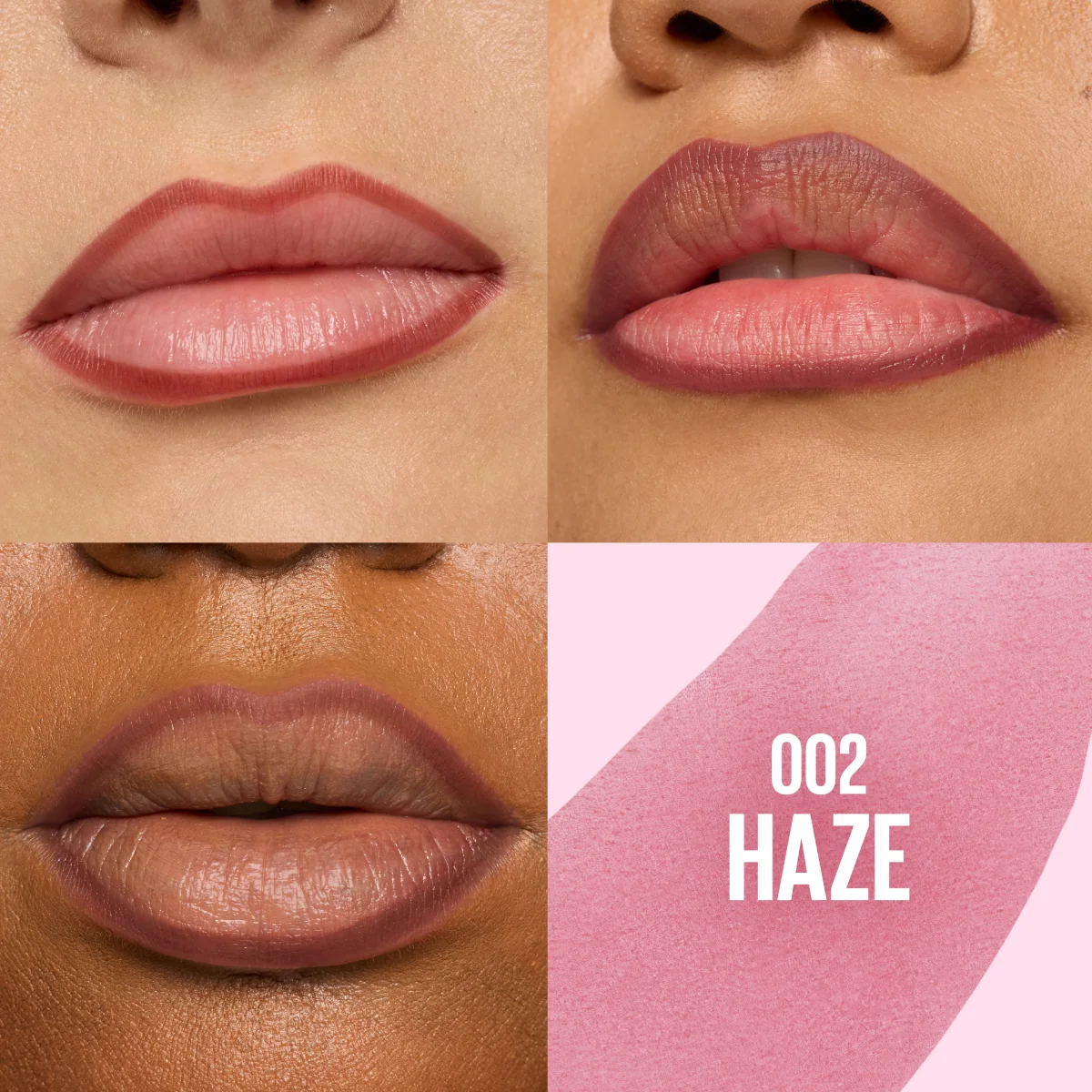 Maybelline SuperStay 002 Haze slupovací rtěnka 1 ks