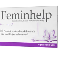 Feminhelp Přípravek pro kontrolu úniku moči