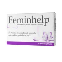 Feminhelp Přípravek pro kontrolu úniku moči