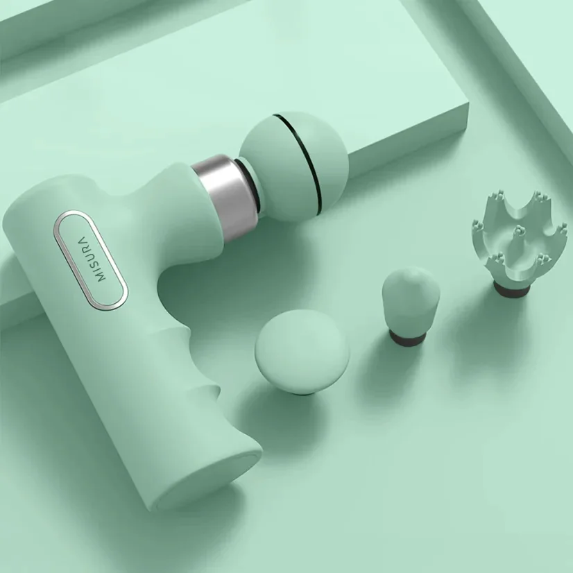 MISURA Masážní pistole MB5 Mini - MINT GREEN