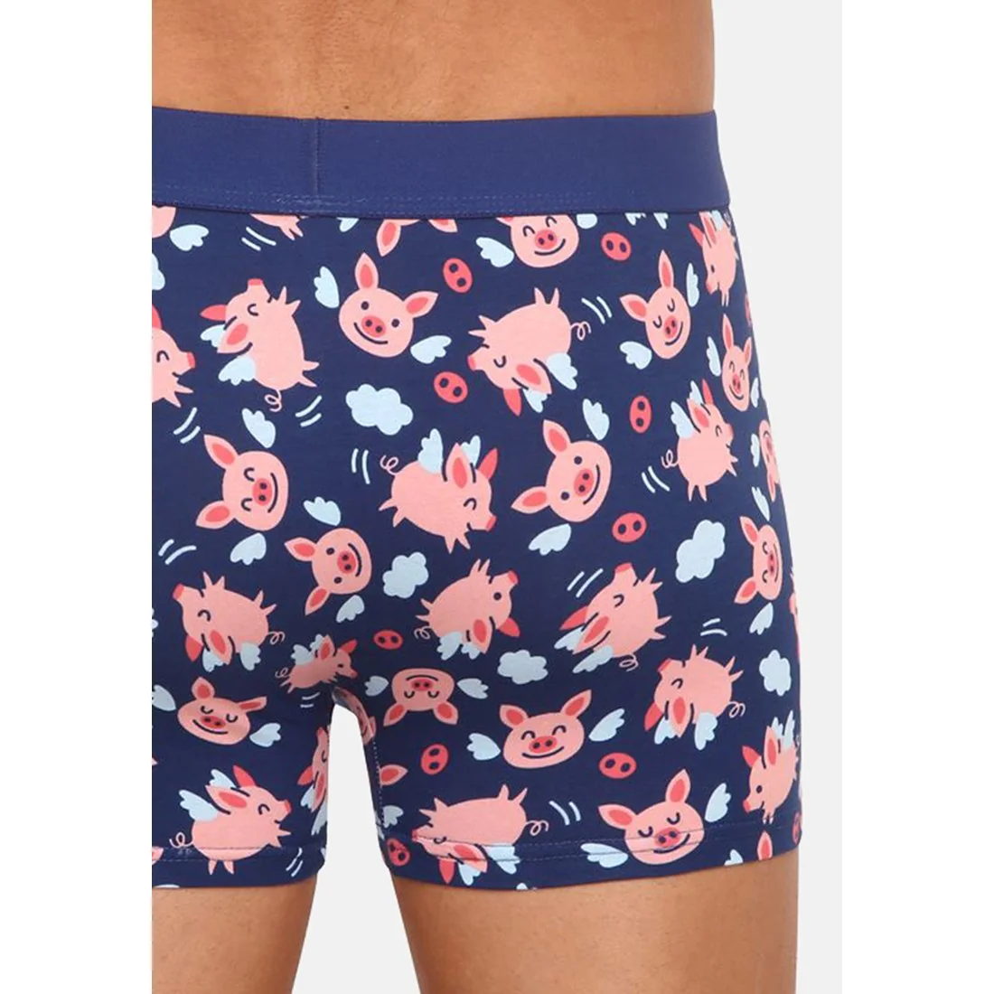 Dedoles Veselé pánské boxerky Létající prasátka (GMMT093) M
