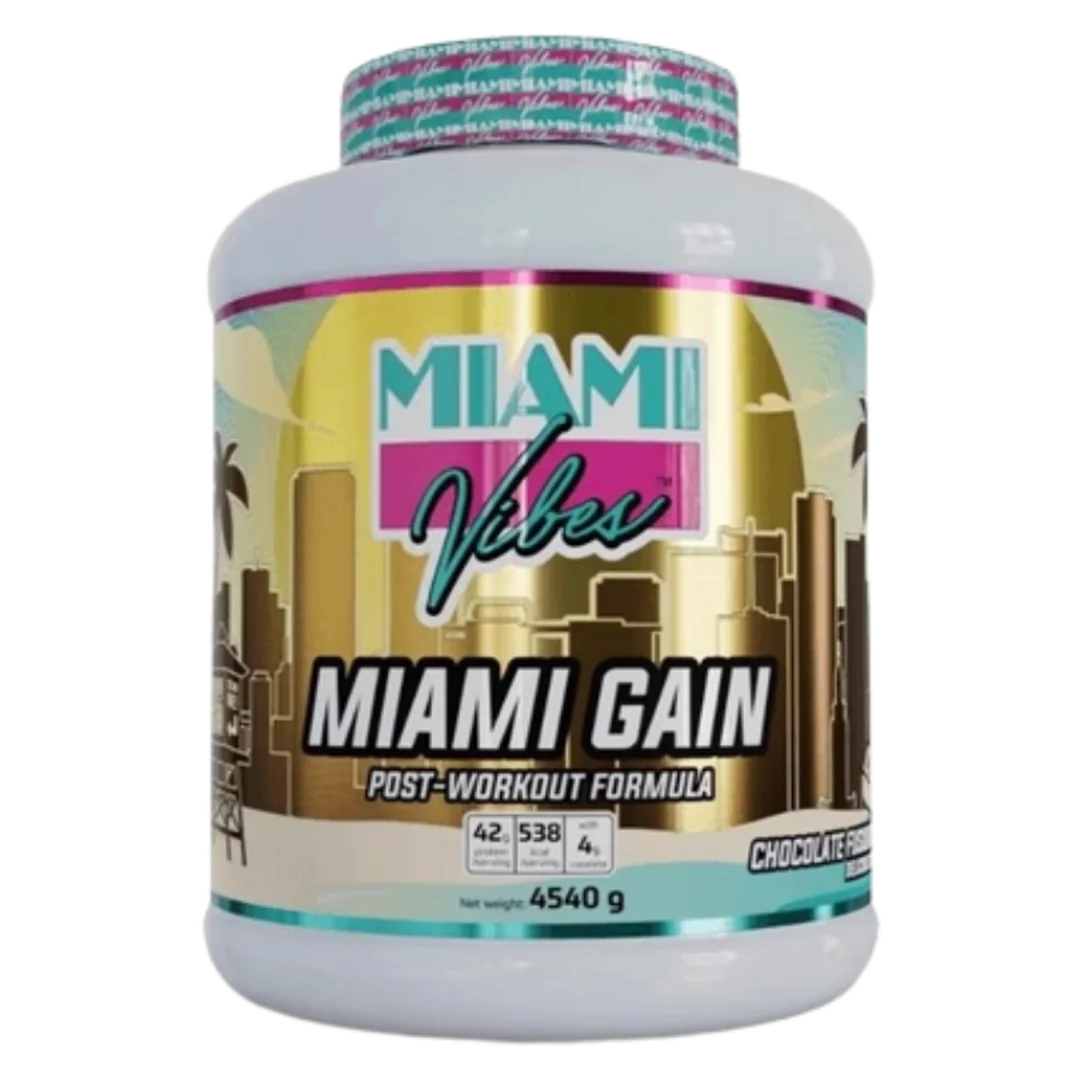 Miami Vibes Miami Gain 4540g - čokoláda